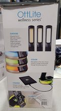 Load image into Gallery viewer, OttLite Wireless Charging LED Table or Desk Lamp, Black