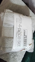 Load image into Gallery viewer, Purely Indulgent 100% Hygrocotton 6-piece Towel Set, 2-BATH, 2-HAND, 2-WASH (Color: Harbor Mist)