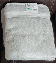 Load image into Gallery viewer, Purely Indulgent 100% Hygrocotton 6-piece Towel Set, 2-BATH, 2-HAND, 2-WASH (Color: Harbor Mist)