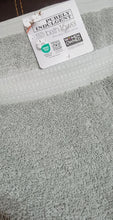 Load image into Gallery viewer, Purely Indulgent 100% Hygrocotton 6-piece Towel Set, 2-BATH, 2-HAND, 2-WASH (Color: Harbor Mist)