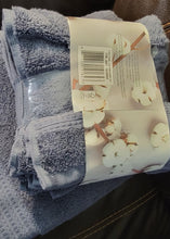 Load image into Gallery viewer, Purely Indulgent 100% Hygrocotton 6-piece Towel Set, 2-BATH, 2-HAND, 2-WASH (Color: Flint Stone)