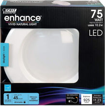 Load image into Gallery viewer, 5/6 in. Integrated LED White Retrofit Recessed Light Trim Dimmable CEC Downlight Daylight 5000K, 6-Pack