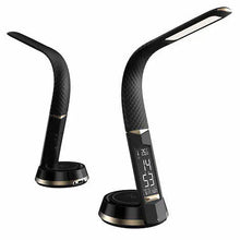 Load image into Gallery viewer, OttLite Wireless Charging LED Table or Desk Lamp, Black