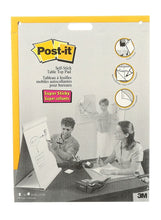 Load image into Gallery viewer, Self Stick Table top Easel Pad Super Sticky, 25 x 30 Inches, 30 Sheets/Pad, 1 Pad (559SS), Super Sticky