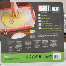 Load image into Gallery viewer, Miu Silicone Non-Stick Baking Mats 4 pack