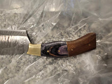 Load image into Gallery viewer, Hunting knife DAMASCUS steel KNIFE FULL TANG