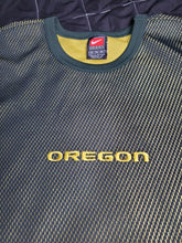 Load image into Gallery viewer, Nike Oregon Ducks-Specialty Fabric-Athletic Fit Pullover-Sleek Vintage Design