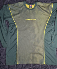 Load image into Gallery viewer, Nike Oregon Ducks-Specialty Fabric-Athletic Fit Pullover-Sleek Vintage Design