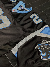 Load image into Gallery viewer, Carolina Panthers Reebok Authentic Jersey Stewart #28 Vintage NFL Football Classics