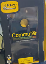 Load image into Gallery viewer, OtterBox Commuter Protective Series Compact Case for iPhone Xs MAX - Black