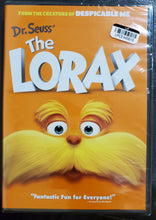 Load image into Gallery viewer, Dr. Seuss' The Lorax DVD, NEW Sealed, 2012