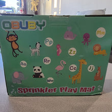 Load image into Gallery viewer, Obuby 60" Water Sprinkler & Splash Play Mat for Kids, Splash Pad for Wading and games.