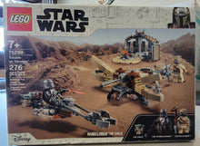 Load image into Gallery viewer, LEGO Star Wars: The Mandalorian Trouble on Tatooine 75299, Building Kit Featuring The Child, (277 Pieces)