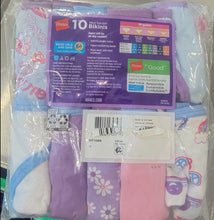 Load image into Gallery viewer, Hanes Girls Soft Tagless Bikini panties underwear- Size 12, 10 Pack