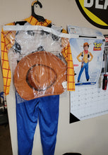 Load image into Gallery viewer, Disguise Disney Toy Story child's Woody Classic Costume, Small 4-6