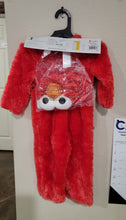 Load image into Gallery viewer, Sesame Street Elmo Comfy Fur Costume - Small (2T)