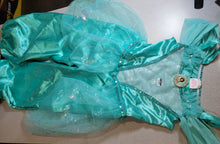Load image into Gallery viewer, Kids' Deluxe Disney Princess Jasmine Halloween Costume Jumpsuit, Size 4-6X
