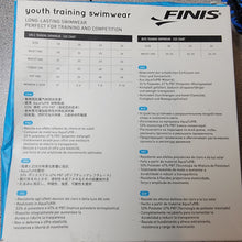 Load image into Gallery viewer, FINIS Youth Jammer Maze Training and Competition Swimwear, US 18
