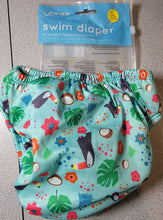 Load image into Gallery viewer, FINIS Baby -Colorful Toucan Swim Briefs - Swim Diaper, US 3T