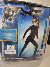 Load image into Gallery viewer, Batman Dark Knight Rises Child's Catwoman Costume - Medium 8/10 - Read