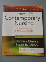 Load image into Gallery viewer, Contemporary Nursing: Issues, Trends, & Management 8th Edition, Text