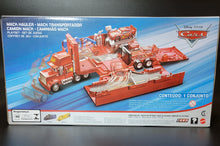 Load image into Gallery viewer, DisneyPixar Cars Mack Hauler, Movie Playset, Toy Truck and Transporter, Racing Details for Story and Competition Play, Ages 4 and Up