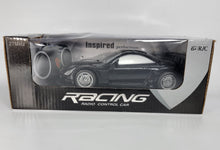 Load image into Gallery viewer, Racing radio control car, Black Speed Car 27MHz 1/16 scale, Age 6+