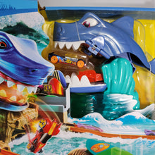Load image into Gallery viewer, Mattel - Hot Wheels - City Shark Beach Battle Play Set FNB2, Age 5-8+