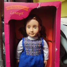 Load image into Gallery viewer, Our Generation 18" Regular Doll Redhead Lenaya