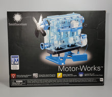 Load image into Gallery viewer, Smithsonian Motor-Works Advanced Science Kit, 51875