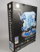 Load image into Gallery viewer, Smithsonian Motor-Works Advanced Science Kit, 51875
