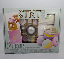 Load image into Gallery viewer, STMT DIY Bath Bomb Set - Includes everything you need