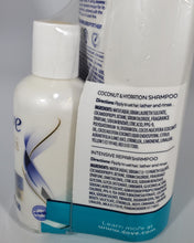 Load image into Gallery viewer, Dove Nourishing Secrets Shampoo for Dry Hair Coconut and Hydration With Refreshing Lime Scent 20.4 oz +3oz Travel