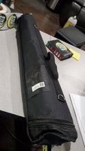 Load image into Gallery viewer, Mesh Roll up Magazine & Brochure Rack 8 Pockets with carrying bag