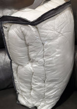 Load image into Gallery viewer, Modern. Southern. Home. Down Alternative Blanket, Garment Washed White, Full/Queen