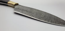 Load image into Gallery viewer, Hunting knife DAMASCUS steel KNIFE FULL TANG
