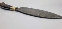 Load image into Gallery viewer, Hunting knife DAMASCUS steel KNIFE FULL TANG