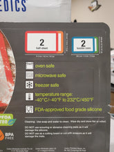 Load image into Gallery viewer, Miu Silicone Non-Stick Baking Mats 4 pack