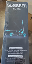 Load image into Gallery viewer, Globber NL 500-205 2-Wheel Folding Kick Scooter, Blk/Gry