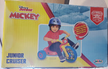 Load image into Gallery viewer, Disney Mickey Mouse & Friends Junior Cruiser Ride-On