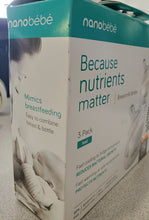 Load image into Gallery viewer, nanobebe Baby Bottles for Breastfed Babies, 3pk (Award Winning Innovation), Teal