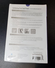Load image into Gallery viewer, 2 Pairs Foot Peel Mask Exfoliant for Soft Feet in 1-2 Weeks, Exfoliating Booties for Peeling Off Dead Skin, Unisex Lavender by BEALUZ