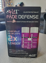 Load image into Gallery viewer, Splat Fade Defense Hair Color Maintenance Kit, Pink, 1 Count