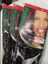 Load image into Gallery viewer, X-pression Premium Original Ultra Braid. - Color 1 ( Pack of 3 )