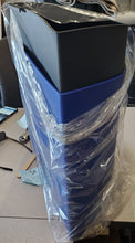 Load image into Gallery viewer, Safco Products 9928BB Desk-Side Waste Recycling Trash Can, 7-Gallon, Black/Blue