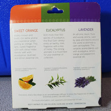 Load image into Gallery viewer, 10ml 3pk 100% Pure Essential Oil Lavender Eucalyptus & Sweet Orange - SpaRoom