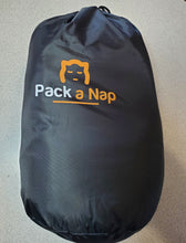 Load image into Gallery viewer, Pack A Nap Travel Neck Pillow 100% Pure Memory Foam - 3D Contoured Eye Mask - Earplugs - Drawstring Bag - Compact