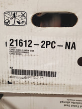 Load image into Gallery viewer, Kohler Cater Accessorized Kitchen Sink Stainless Steel (21612-2pc-na)