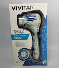 Load image into Gallery viewer, Vivitar Facial Power Brush: Cleans, Massages & Exfoliates - Item #PG7000-PFL