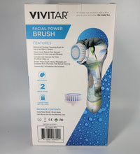 Load image into Gallery viewer, Vivitar Facial Power Brush: Cleans, Massages & Exfoliates - Item #PG7000-PFL